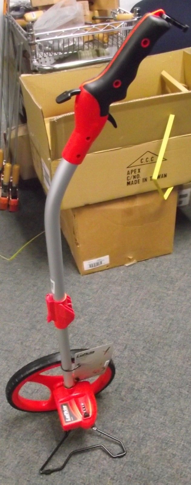 Lufkin PSMW38 Pro Series Contractors Measuring Wheel 8ths Increments