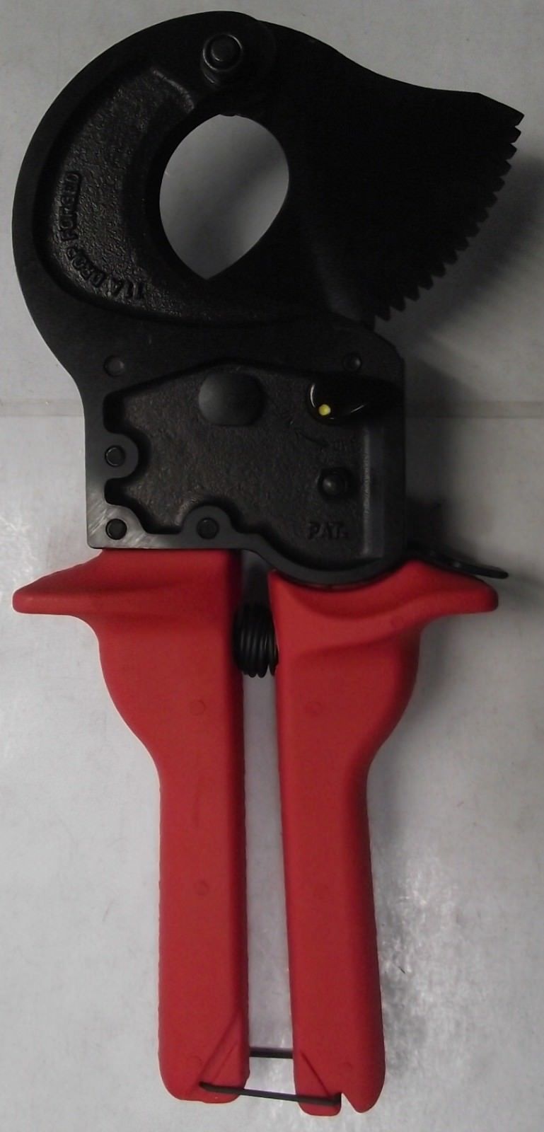 HK Porter 5090FS Ratchet-type One Hand Operated Soft Cable Cutter Japan