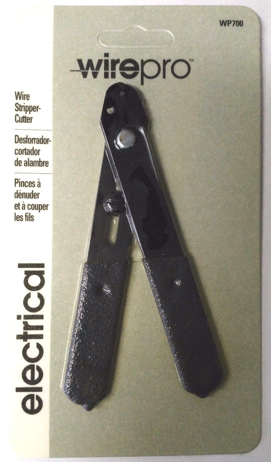 Wirepro by Klein WP700 5" Wire Stripper Cutter Pliers USA