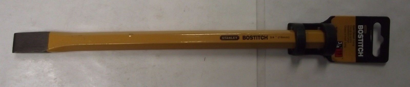 Stanley BOSTITCH 16-029 3/4" x 12" Cold Chisel