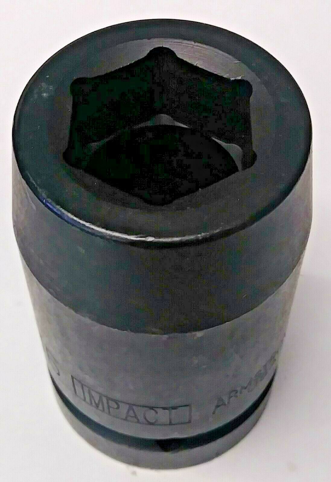 ARMSTRONG 22-234 1-1/16" IMPACT SOCKET 1" DRIVE 6 POINT USA