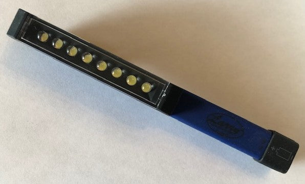 NEBO Larry 5895 BLUE 8 LED Pocket Work Light Flash