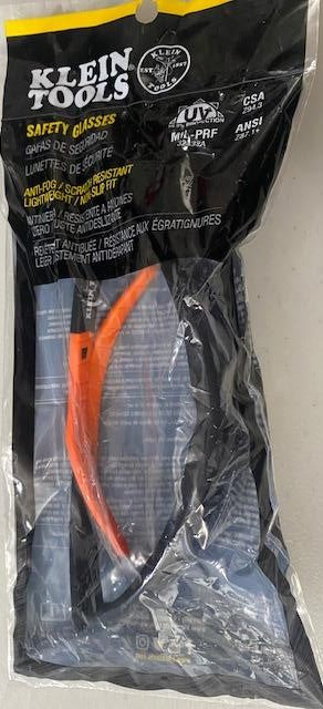 Klein Tools 60160 Gray Lens Standard Safety Glasses