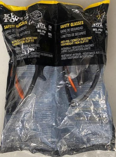 Klein Tools 60172 PRO Safety Glasses Wide Lens 2-Pack