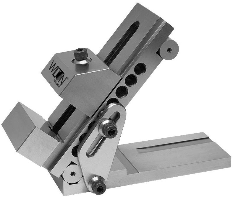 Wilton 11717 Super Precision Sine Vise 2 3/4" Jaw Width,