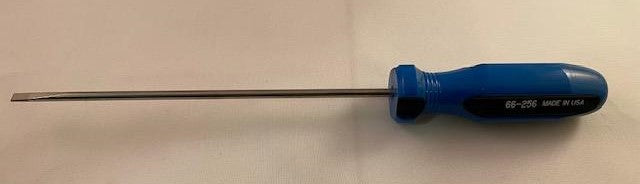 Armstrong 66-256 1/8" Cabinet Screwdriver Round USA 8-1/8" Blade