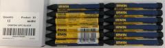 Irwin Strait Line 66404 Black Marking Crayon 12 PCS