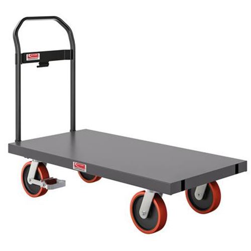 Suncast MDPTSD2436 Standard Duty Metal 24" x 36" Platform Truck