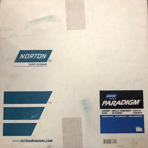 Norton Paradigm 70184647641 16" Green Concrete Diamond Saw Blade USA