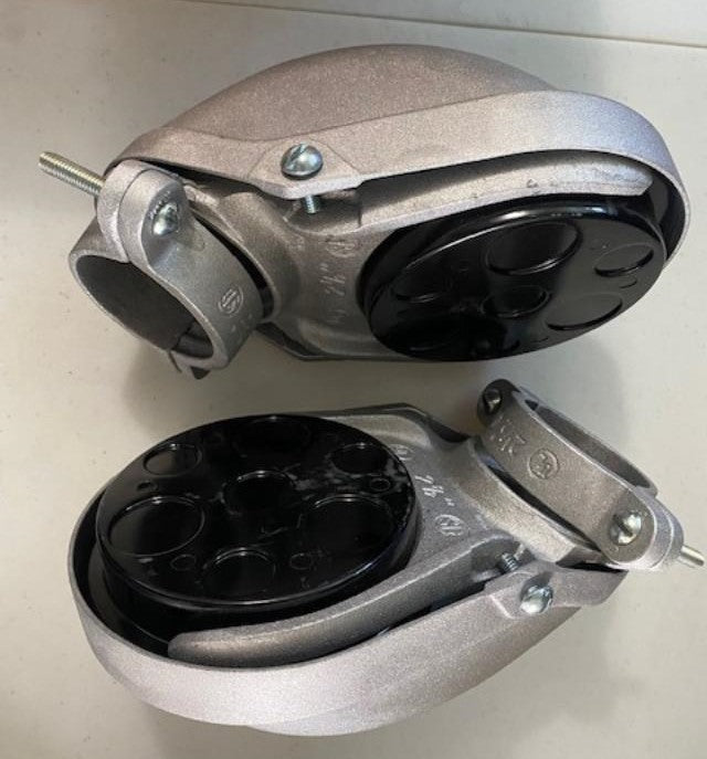 Sigma 72306 Electric ProConnex 2-1/2-in Clamp-On Type Service Entrance Cap Condu
