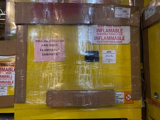 Crescent Jobox 753640 Safety Cabinet 30 Gal. Cap 45-23/32" H