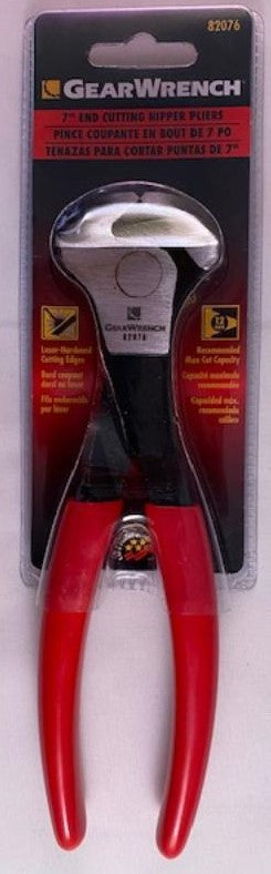 Gearwrench 82076 7" End Cutting Nipper Pliers