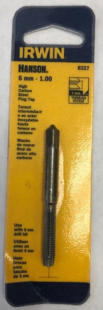 Irwin 8327 High Carbon Steel Plug Tap USA