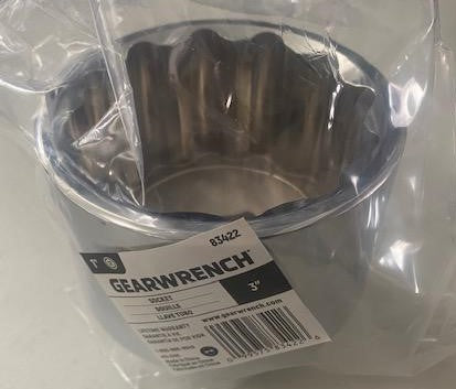 GearWrench 83422 1" Drive 12 Pt 3" Socket