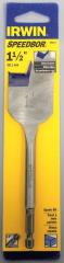 Irwin Speedbor 88824 1-1/2" x 6" Blue-Groove Spade Bit