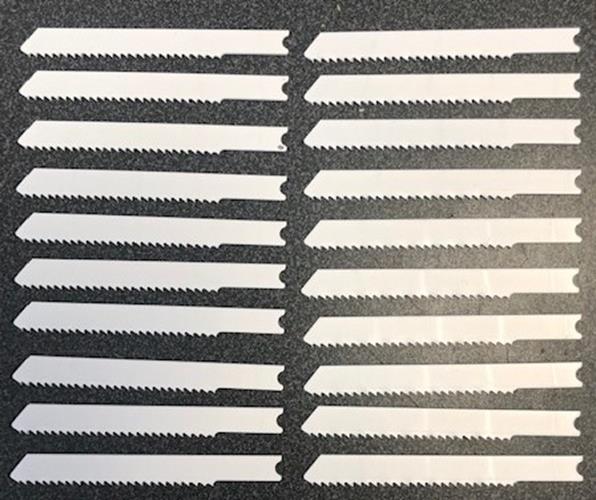 Vermont American 9030074 Jig Saw Blades 2-3/4" x 12TPI 20pc