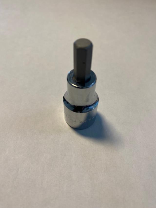 Blackhawk Proto HW-9447-2 3/8" Drive 1/4" Hex Allen Bit Socket SAE