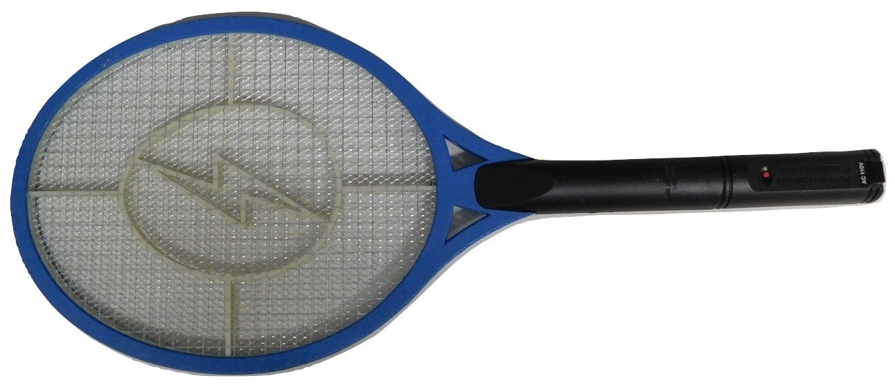 Shock Swatter Portable Electric Bug Zapper Rechargeable (Assorted Colors)