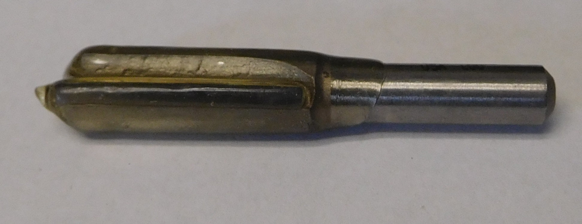 Magna M91022 3/8" x 7/8" 2 Flute Straight Router Bit 1/4" Shank USA