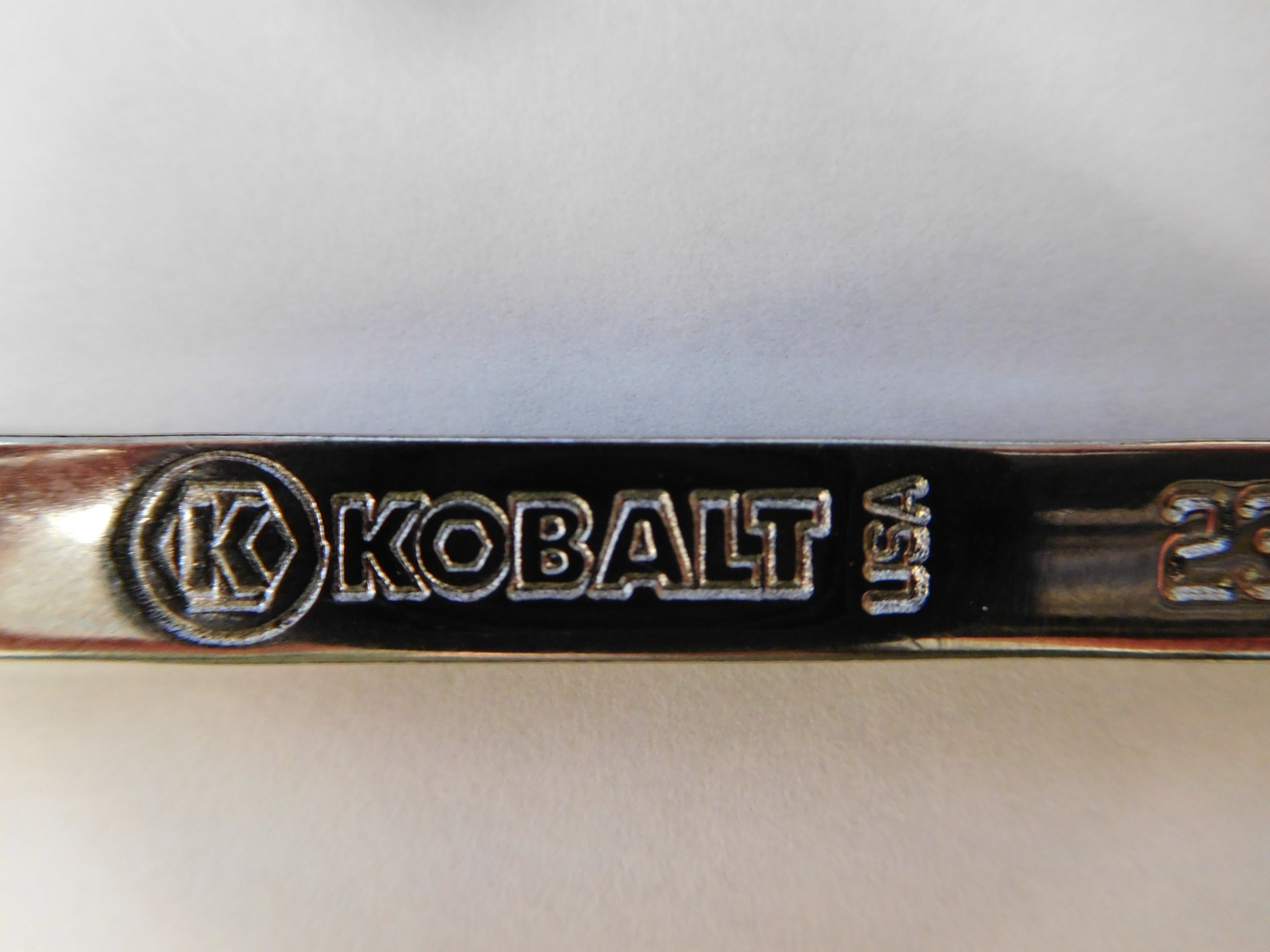 Kobalt 23450-23459 10 Piece Metric Midget Combination Wrench Set USA