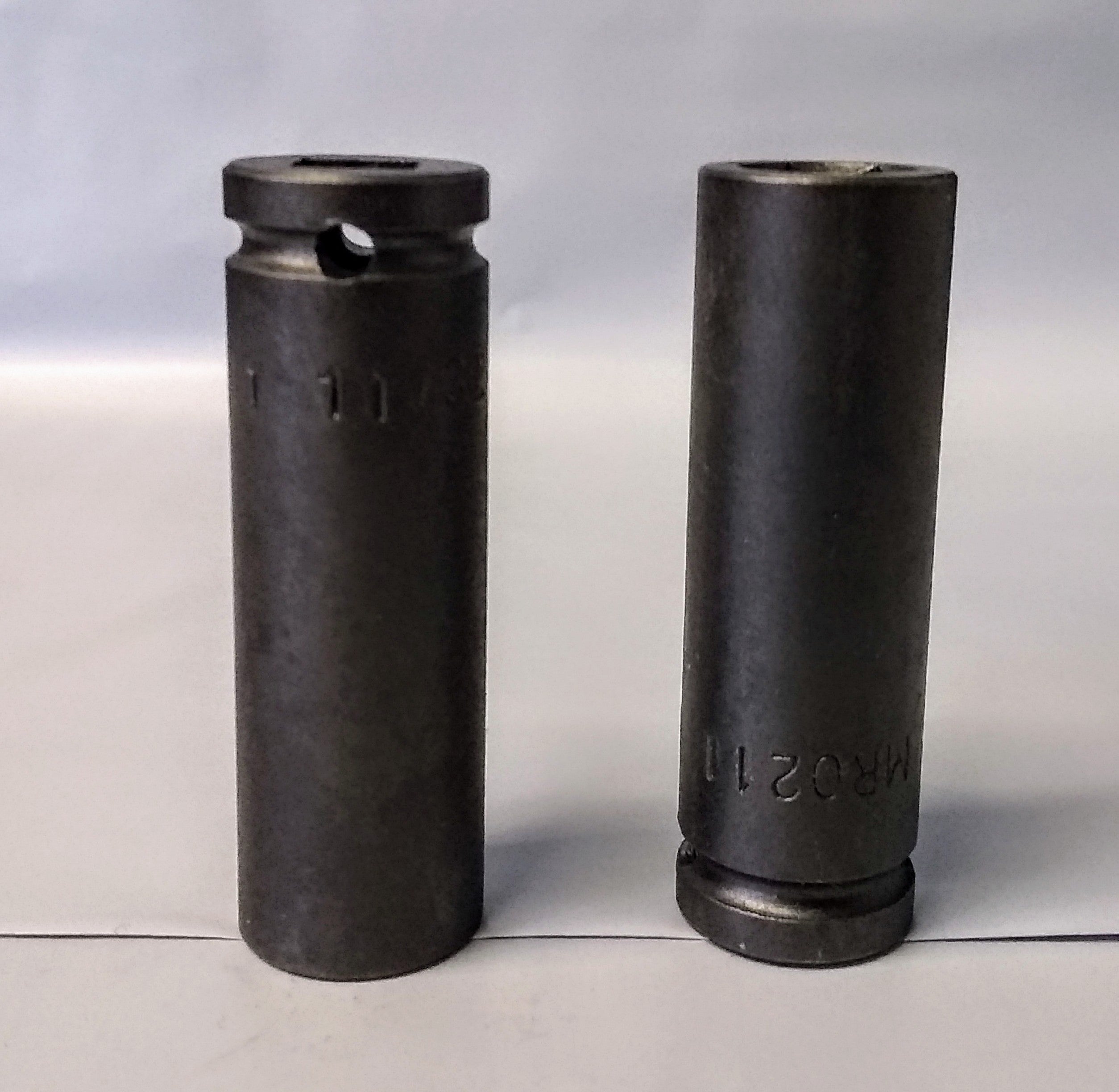 Bosch 1609457239 Magnetic Socket 1/4" dr 11/32" 1-3/4" Long USA 2pcs