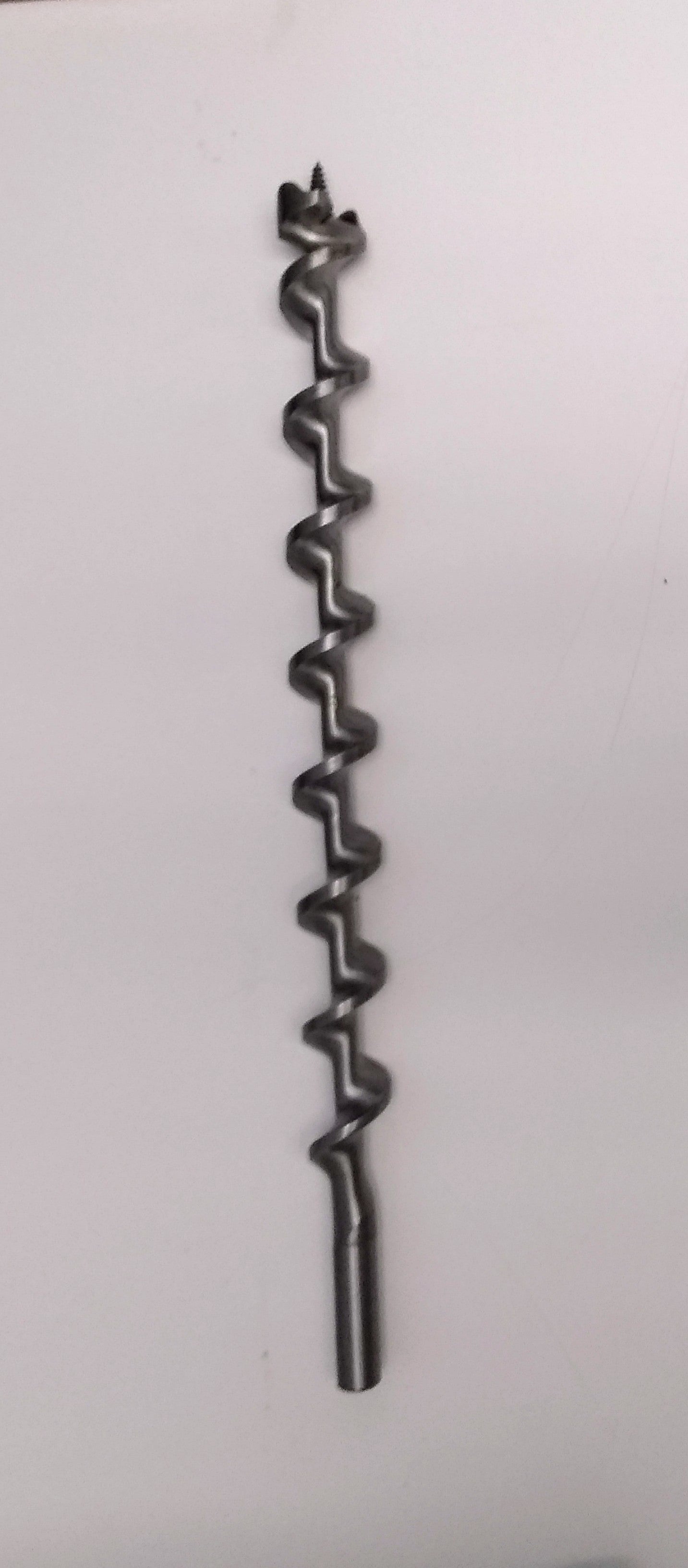 Irwin 445616 1" x 14 Boring Machine Auger Bit Unmarked, Loose