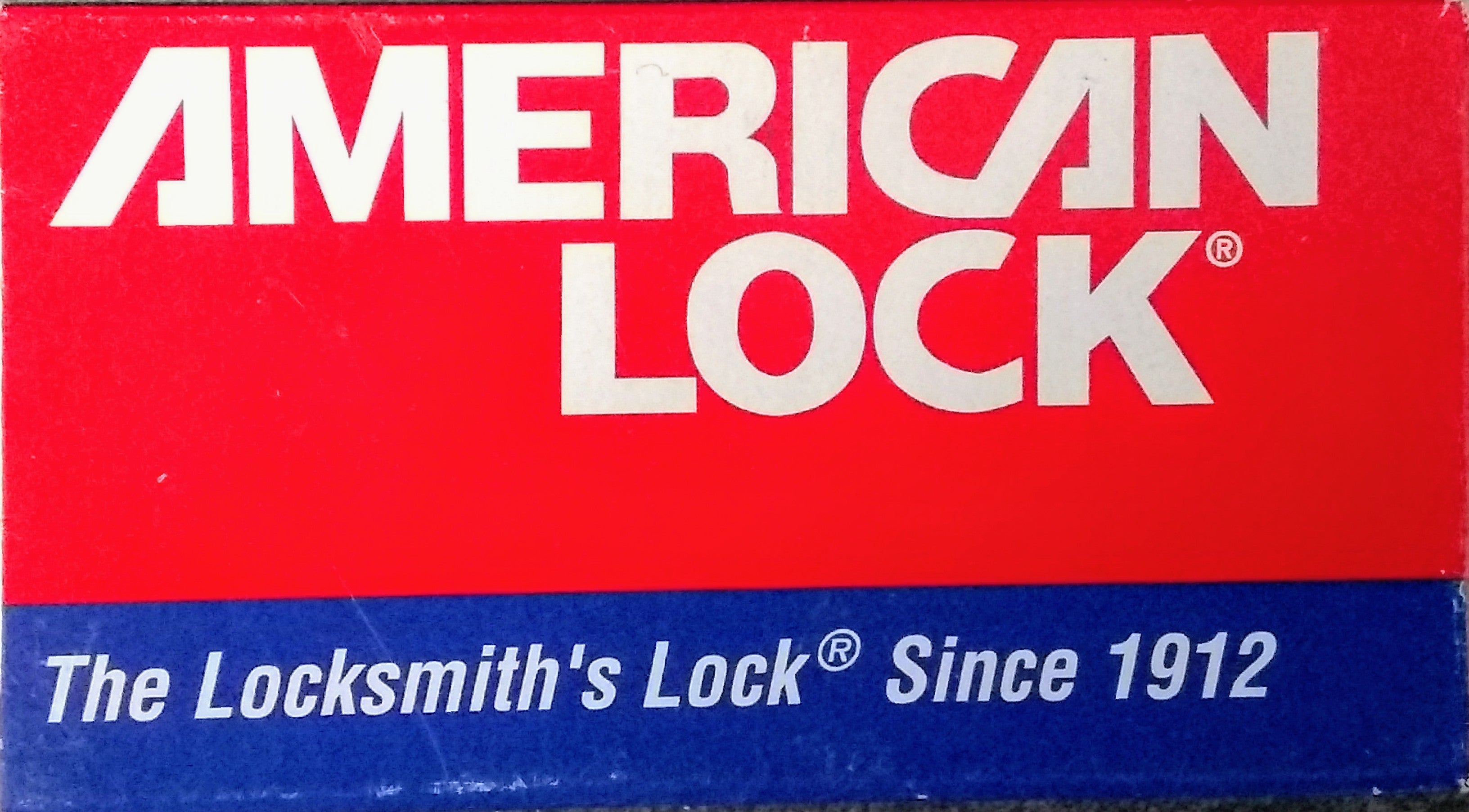 American Lock A7260 Case Hardened Rekeyable Padlock