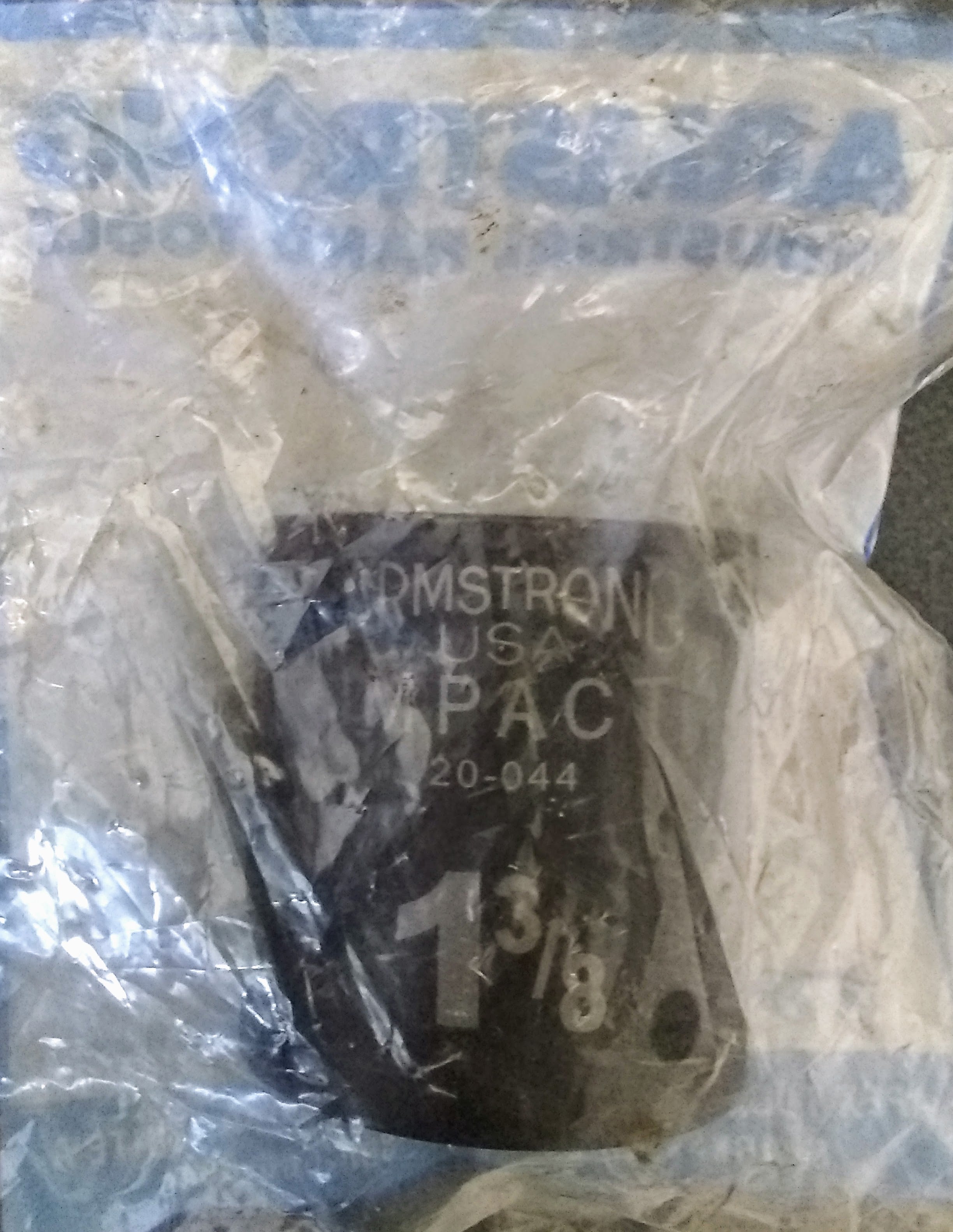 Armstrong 20-044 1-3/8" Impact Socket 1/2" Drive 6pt USA