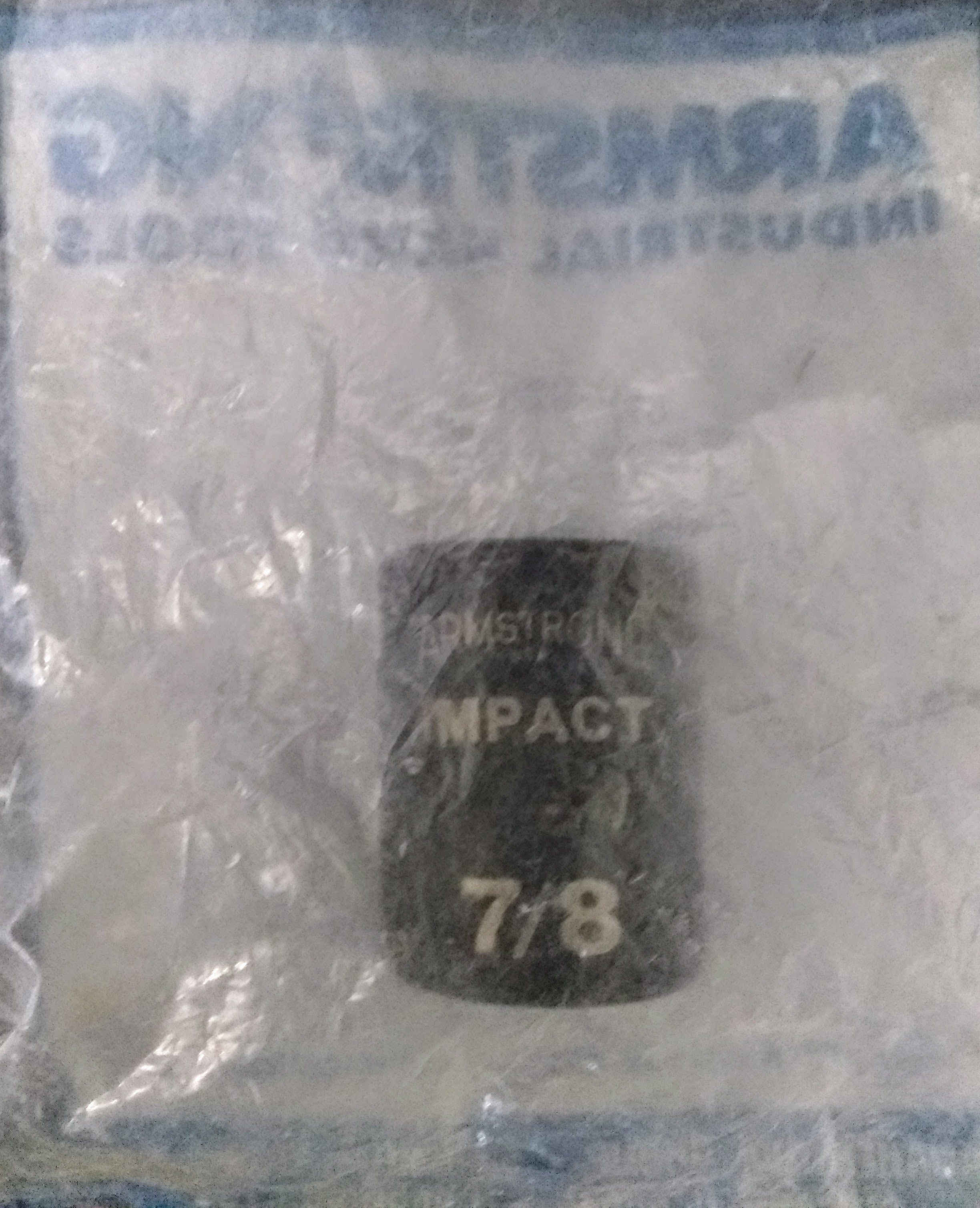 Armstrong 20-028 7/8" Impact Socket 1/2" Drive 6pt USA