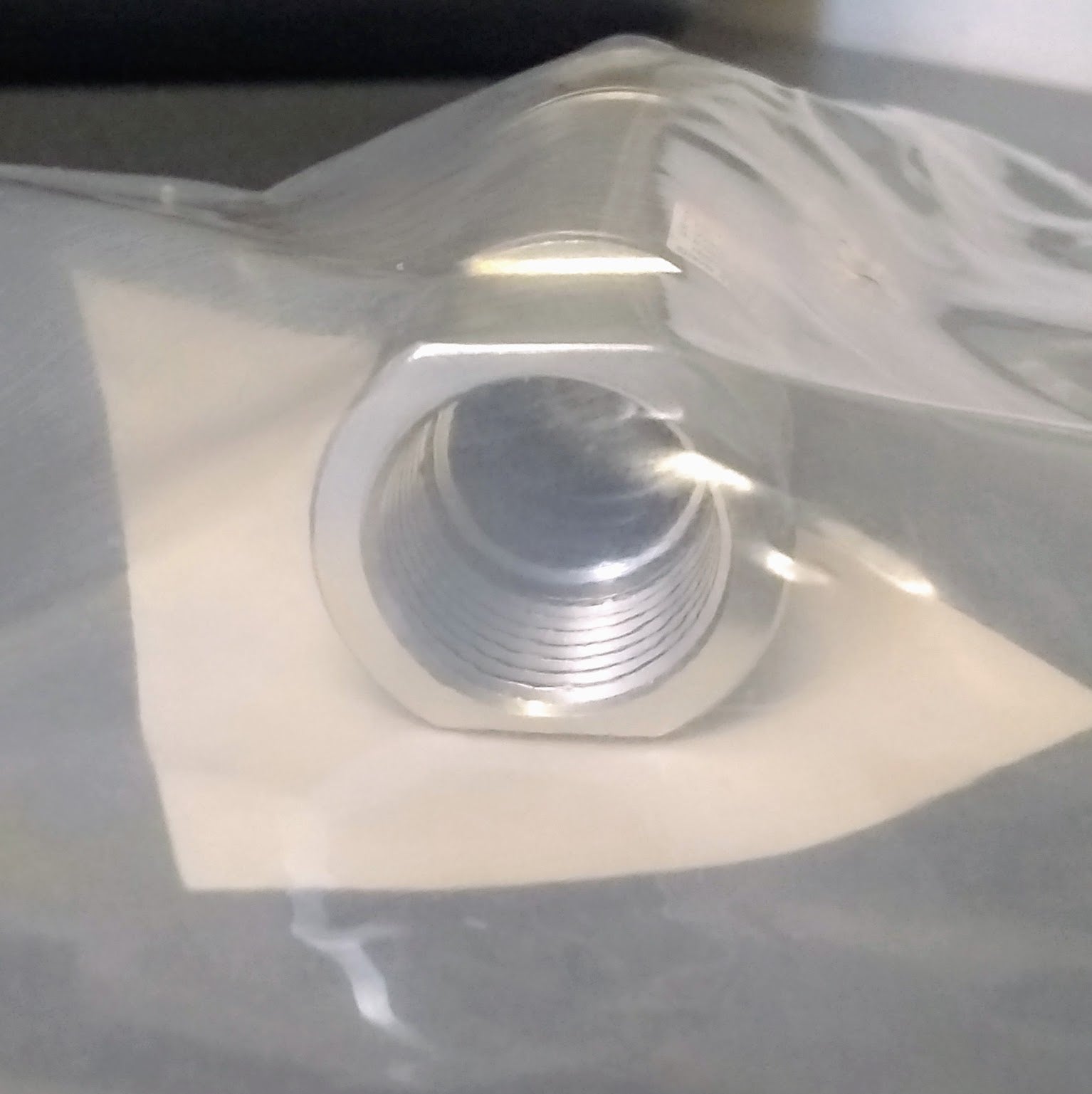 Legacy A64619-BG SS Hi Flo Air Coupler 1/4" Body 3/8" FNPT Connection
