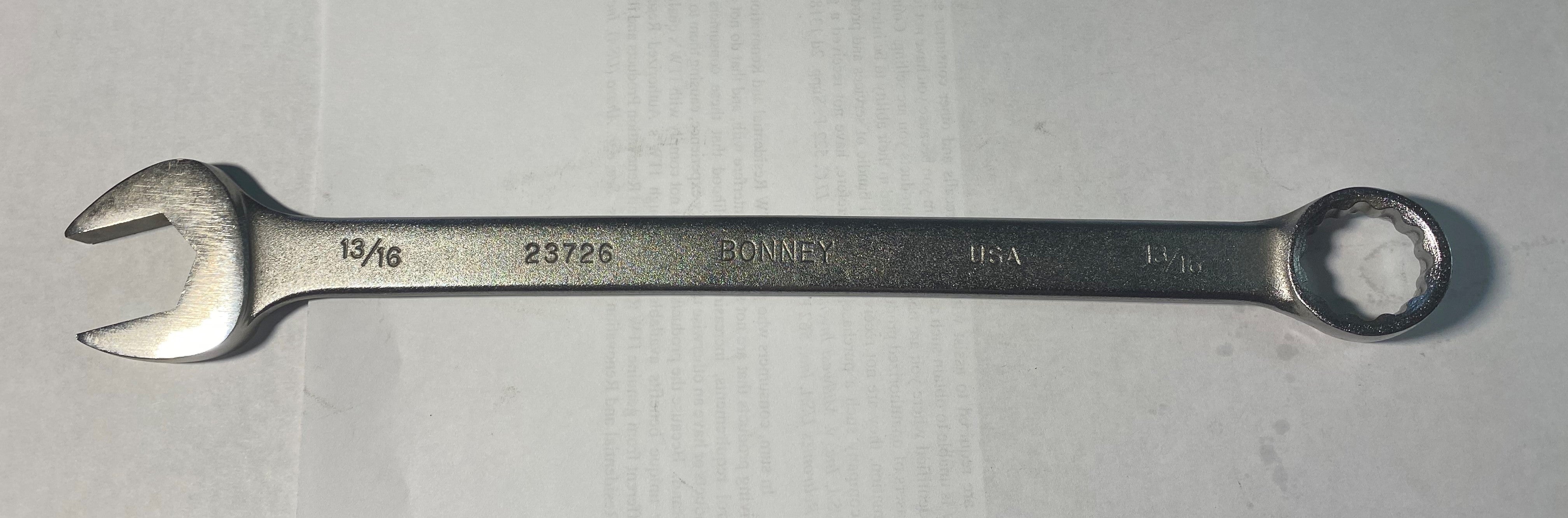 Bonney wrench set deals