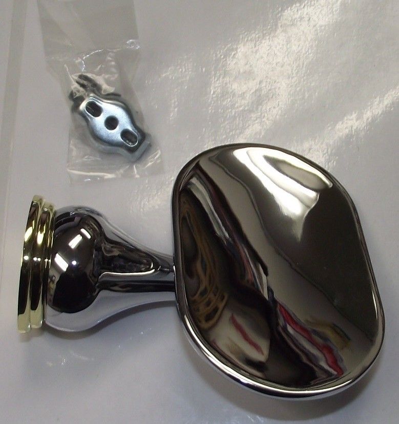 Taymor 04-CB4706 Aztec Line Soap Tray Chrome & Brass