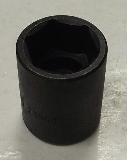 Kobalt 23898 1/2" Drive SAE Impact Socket 1" USA 6pt.