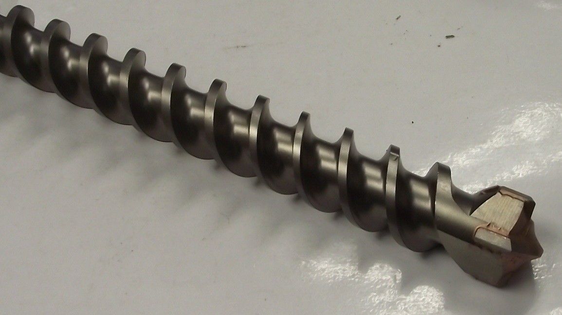 Bosch 211857 1-1/4"x31"x36" SDS-Max Shank Drill Bit 4 Cutter (UNBRANDED) Germany