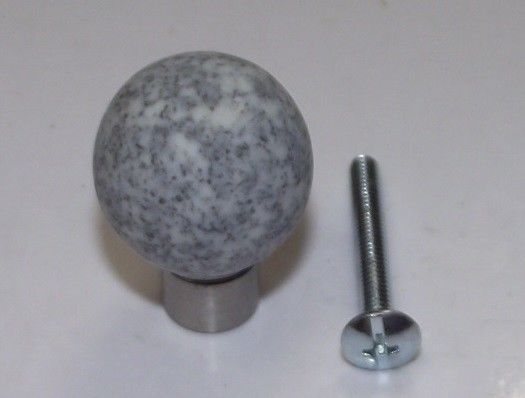 Belwith Cabinet Hardware 1" Granite Look Knob P20 GL Finish Japan