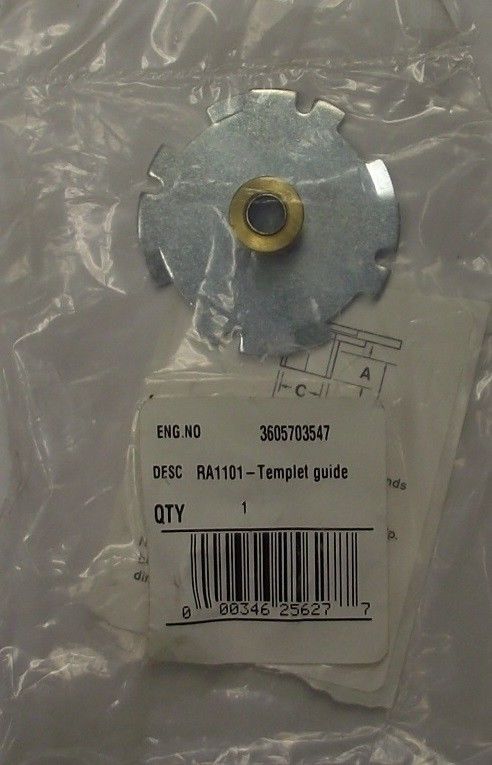 Bosch RA1101 3/6" x 5/16" x 1/4" Templet Guide