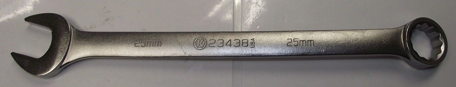 Kobalt 23438 25mm Combo Wrench 12pt. USA