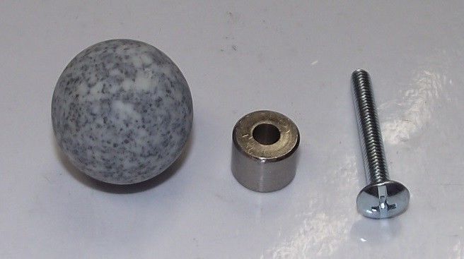 Belwith Cabinet Hardware 1" Granite Look Knob P20 GL Finish Japan