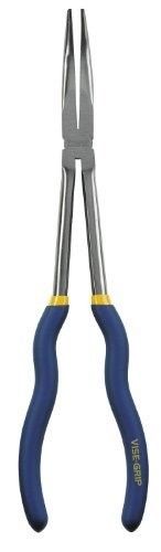 Irwin VISE GRIP 1773583 45 Degree 11-Inch Vise-Grip Long Reach Bent Nose Pliers