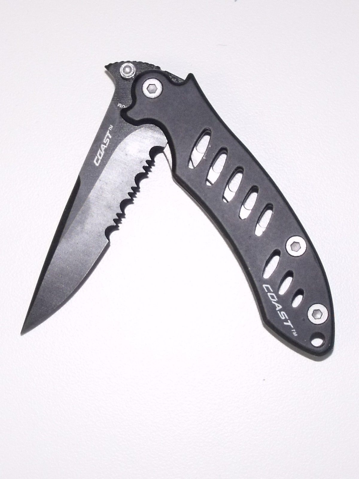 Coast Compact Tactical Knife C20146PLCP 5.75 in Overall