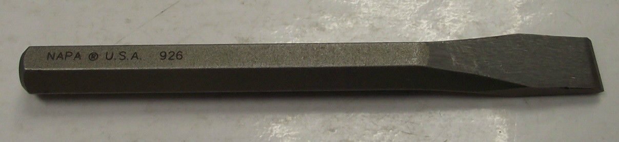 Napa 926 5/8" x 6-1/4" Cold Chisel USA