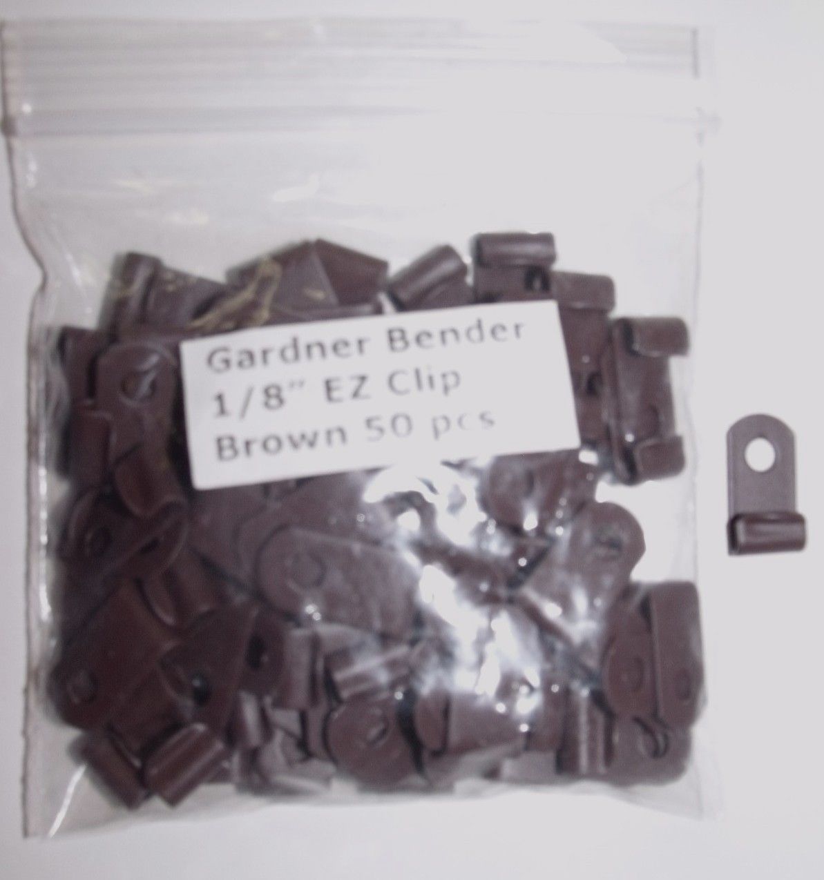 Gardner Bender 1/4-in Metal Cable Clips Cable Staple (15-Pack) in