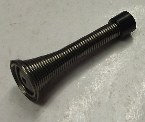 Taymor 25-4672AN Antique Nickel 3-1/8" Spring Doorstop