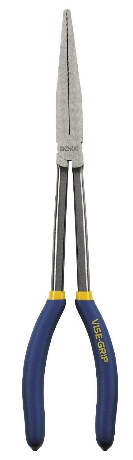 Irwin Tools VISE GRIP 1773388 11" Vise-Grip Long Reach Flat Nose Pliers