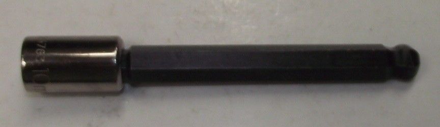 Kobalt 23763 Metric 3/8" Drive 10mm Ball End Hex Bit Socket USA