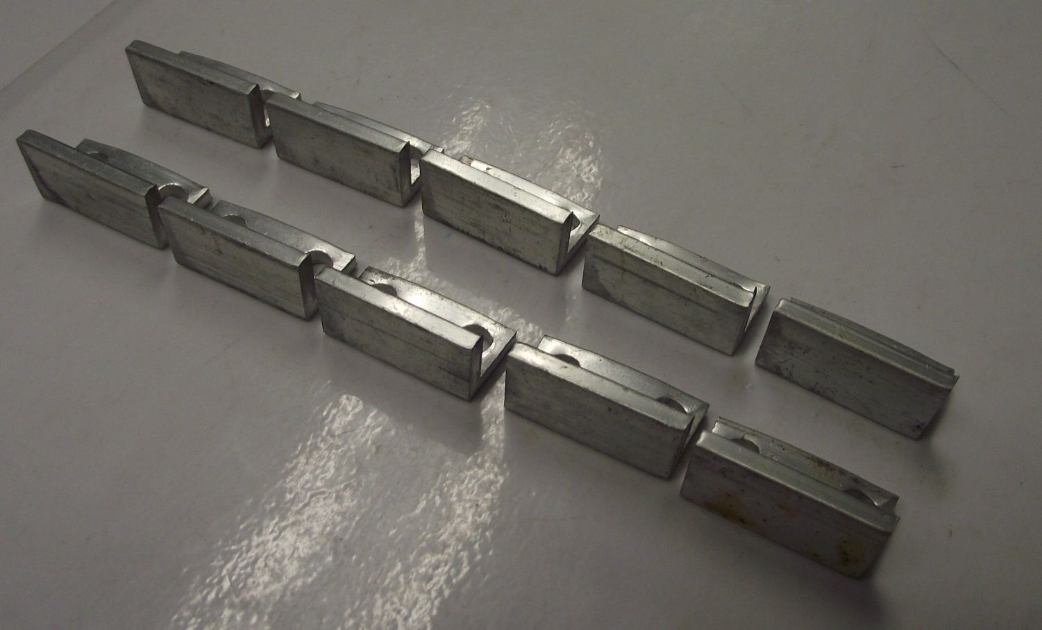 Bosch 0270902133 1/2" x 1/2" x 1" Aluminum Angle Stops 10pcs.