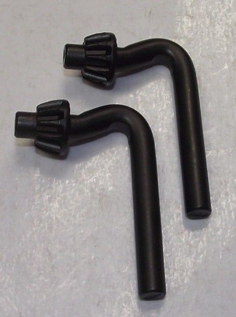 Jacobs 4394 KGS Drill Chuck Key 1/4" Pilot Hole L-Handle Japan 2pcs.