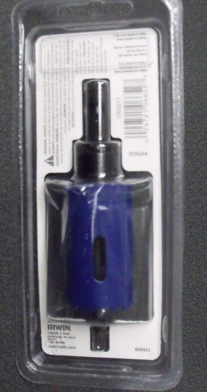 Irwin 373114A 1-1/4" Bi-Metal Hole Saws With Arbor