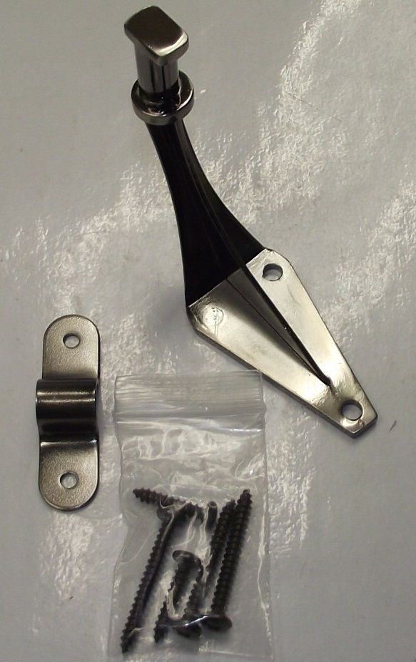 Taymor 25-P6390AN Deluxe Handrail Bracket Antique Nickel 2pcs.