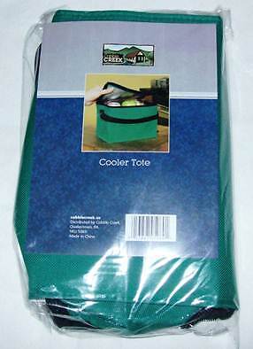 Cobble Creek Insulated Cooler Tote 8-3/4 x 5-1/2 x 6" Tall 5069